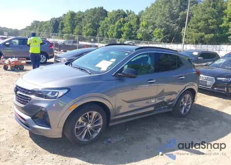 2021 Buick Encore Gx Fwd Essence z USA, uszkodzony, nr VIN KL4MMFSL8MB065523